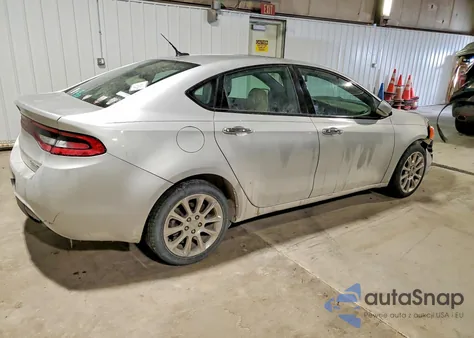 2013 Dodge Dart Limited z USA, uszkodzony, nr VIN 1C3CDFCA7DD311128